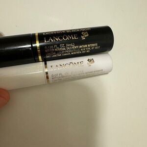 Excessive Black Mascara and White Primer Duo